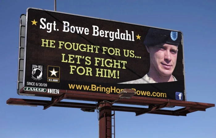 Bowe Bergdahl afis FOTO Reuters