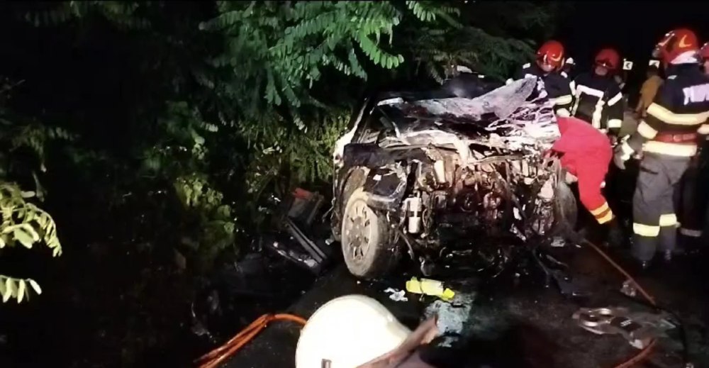 Groaznic accident pe Valea Oltului. Patru persoane, printre care un copil, au murit VIDEO