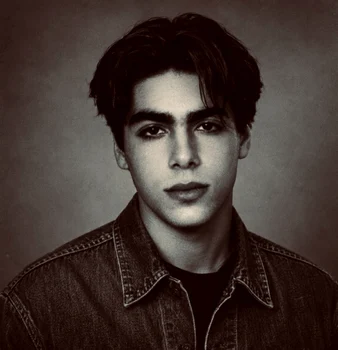 Maurice Munteanu la vârsta de 16 ani. Foto: Instagram
