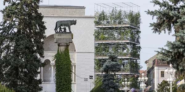 Turnul-pepiniera Timișoara FOTO Laurian Ghinitoiu/miesarch.com