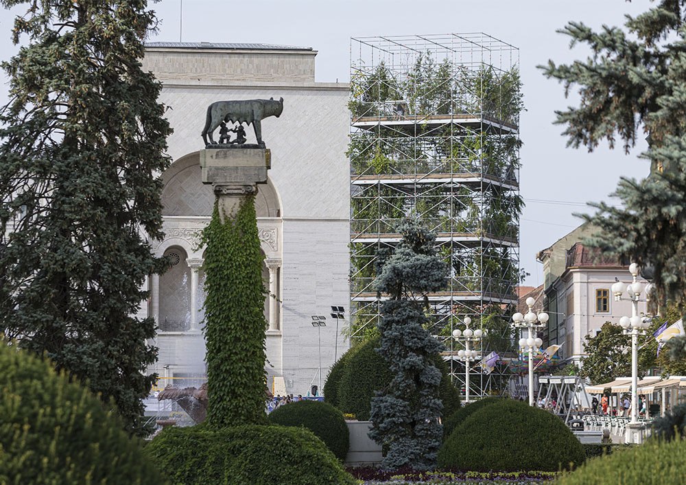 Turnul temporar din Timișoara, în cursa pentru cel mai mare premiu european de arhitectură. Turnul temporar din Timișoara, în cursa pentru cel mai mare premiu european de arhitectură.