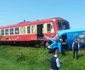 Accident de tren în Timiş FOTO ISU Banat