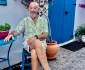 Bodo, în vacanța din Grecia, din vară 