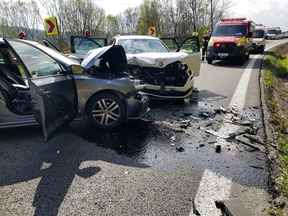 Șoferul vinovat de producerea accidentului a murit FOTO arhivă Adevărul