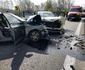 Accident cu cinci victime printre care şi un copil în urma unui impact frontal între două auto la Bujoreni Vâlcea pe DN7 - E81 Valea Oltului Foto Adevărul