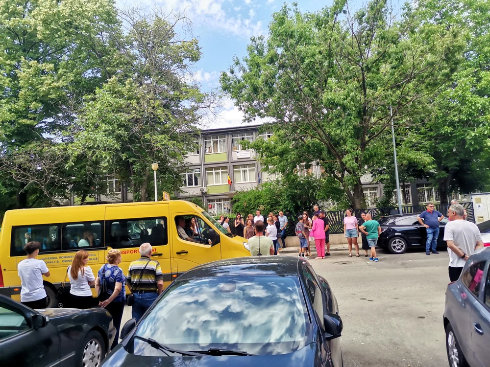 Emoțiile de la Evaluare s-au încheiat, încep cele legate de admitere FOTO: A.Mitran