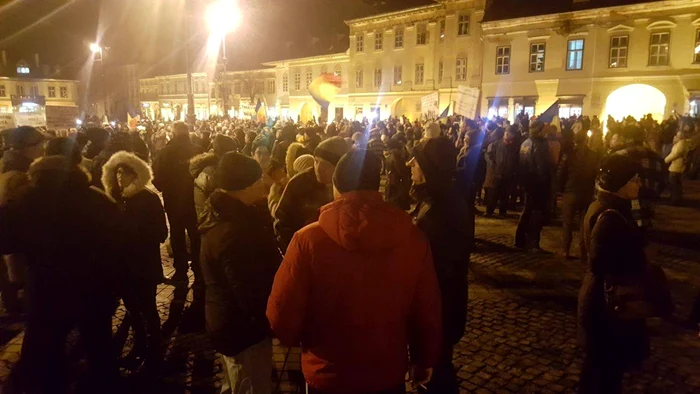 protest sibiu ziua a 7 a. foto traian deleanu 