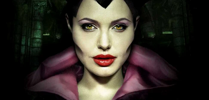 Angelina Jolie, în rolul unei răzbunătoare maliţioase, în filmul „Maleficent”