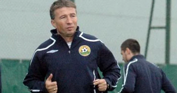 Lui Dan Petrescu îi este dor de jucătorii de la Urziceni