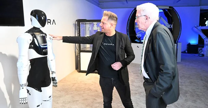 Firma Schaeffler se bazează pe roboții de la Neura Robotics FOTO: X