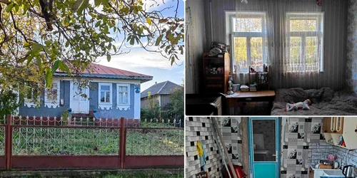 Casă în satul Răcaria, raionul Rîșcani  Foto Mp mut la țară Moldova jpg
