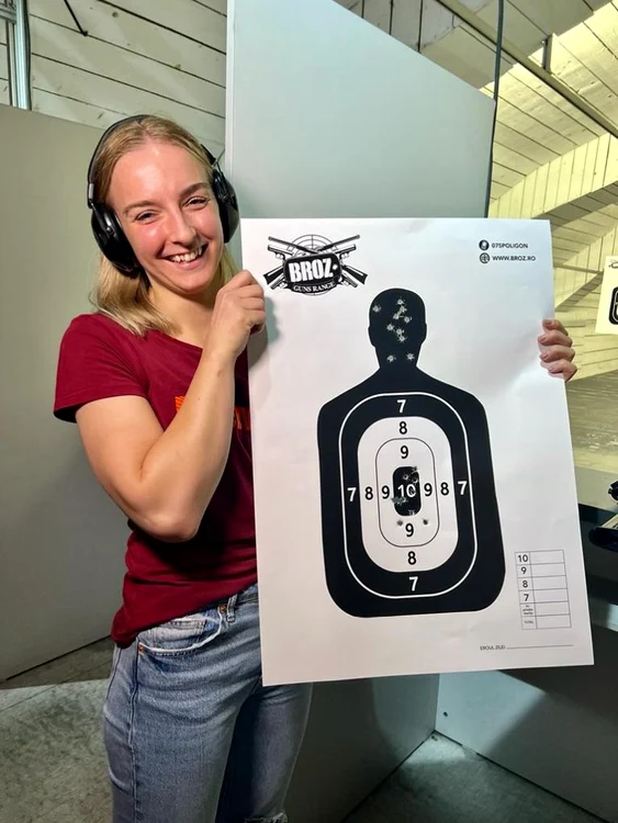 Dorina Korjos a tras aproape perfect