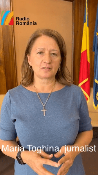 Maria Țoghină: „Cred în România pentru că în fiecare zi descopăr oameni extraordinari“ VIDEO