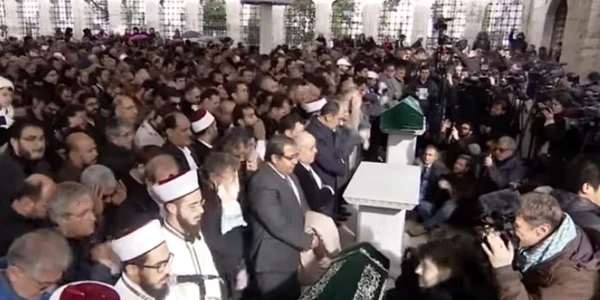 Rugaciune in memoria lui Jamal Khashoggi Captura YouTube