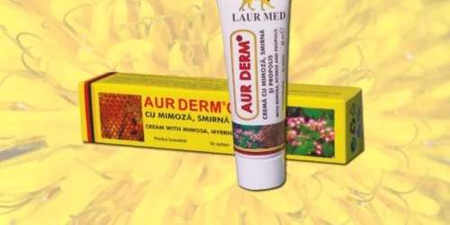 Crema Aur Derm Foto