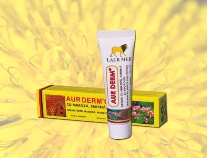 Crema Aur Derm FOTO: Laur Med Plant