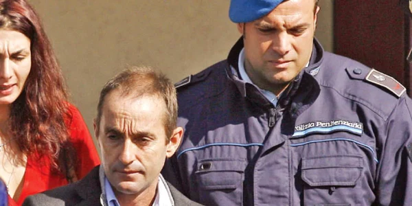 Massimo Ciancimino este unul dintre capii grupării Cosa Nostra şi a fost în mai multe rânduri în atenţia Justiţiei din Cizmă