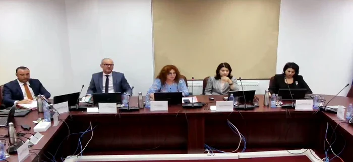 Imagine de la ultima ședință a CSM, de joi, 5 septembrie. FOTO Captură video