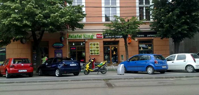 Timişoara: Loc de parcare rezervat ilegal