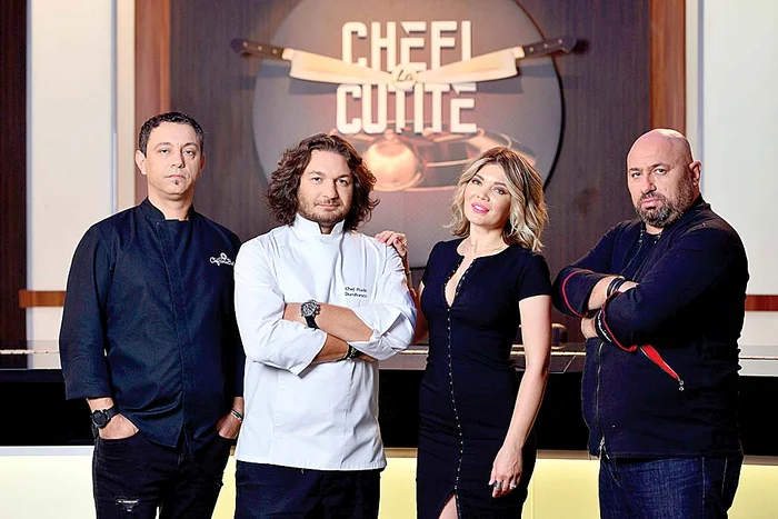 Emisiunea “Chefi la cuţite” revine  de azi, de la 20.30, la Antena 1