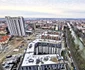Panorama Timişoarei din locuinţa aflată la etajul 20 FOTO Ş.Both