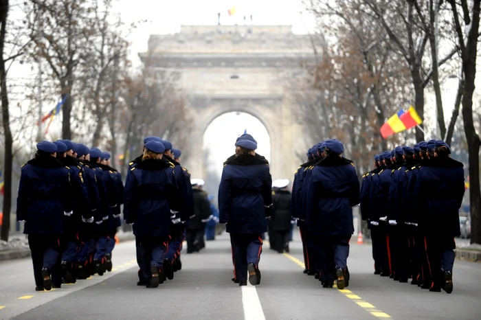 Ziua Naţională a României, marcată prin parade militare FOTO Shutterstock