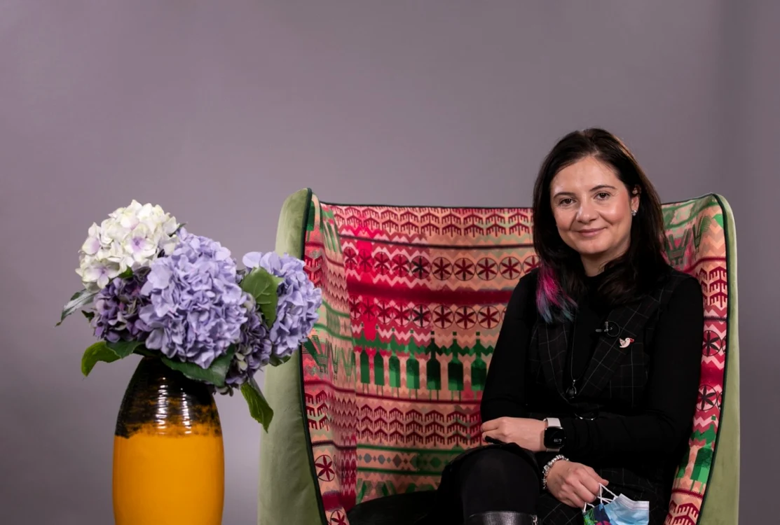 Nicoleta Deliu a fondat proiectul Şcoala de Bani Sursă fotografii: Arhiva Nicoleta Deliu/ Şcoala de Bani