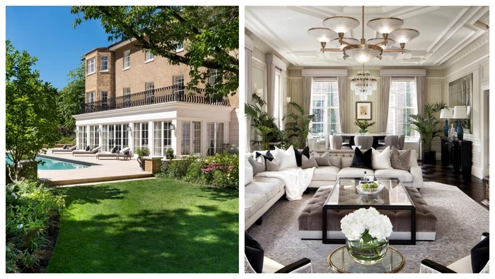 Cea mai scumpă vilă de lux din Londra / FOTO: Instagram