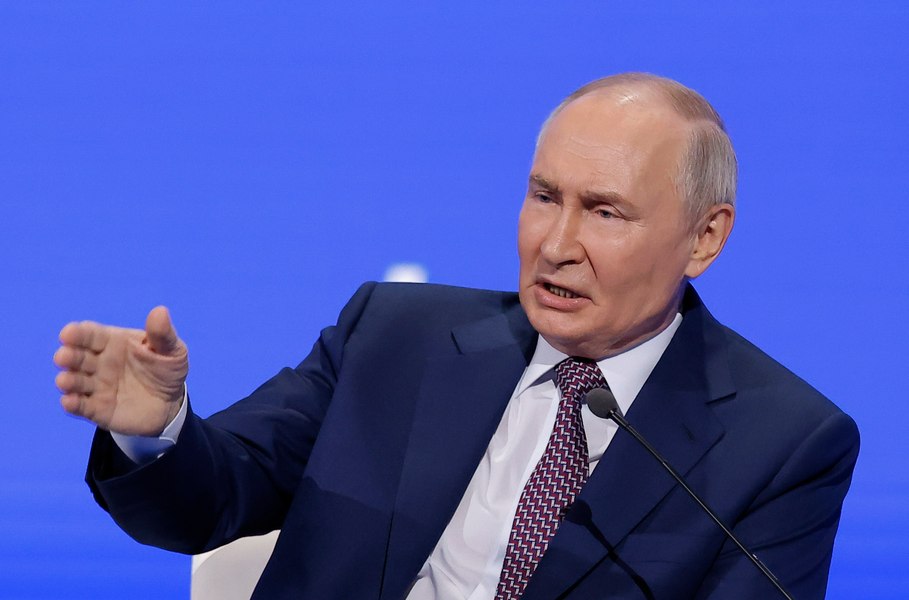 Putin susține că Uniunea Europeană și-a pierdut suveranitatea politică: „Nu mai este un gigant economic”
