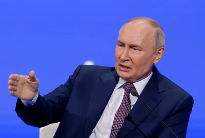 Vladimir Putin FOTO EPA-EFE