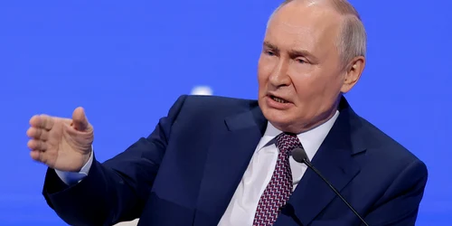 Vladimir Putin FOTO EPA-EFE