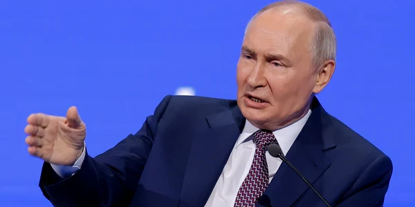 Vladimir Putin FOTO EPA-EFE