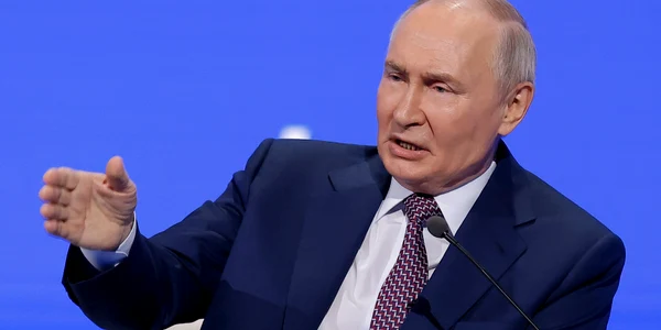 Vladimir Putin FOTO EPA-EFE