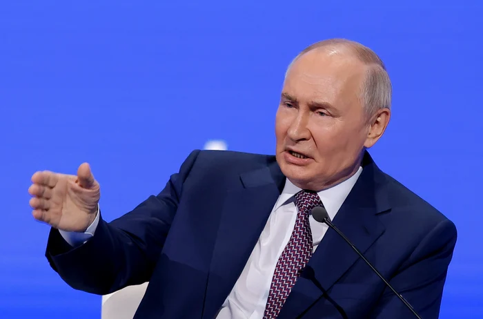 Putin vrea o nouă ordine mondială bazată pe centre de putere și sfere de influență. FOTO: EPA EFE