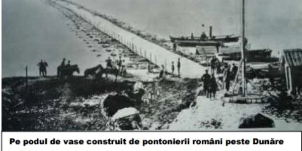 pod de vase peste dunăre