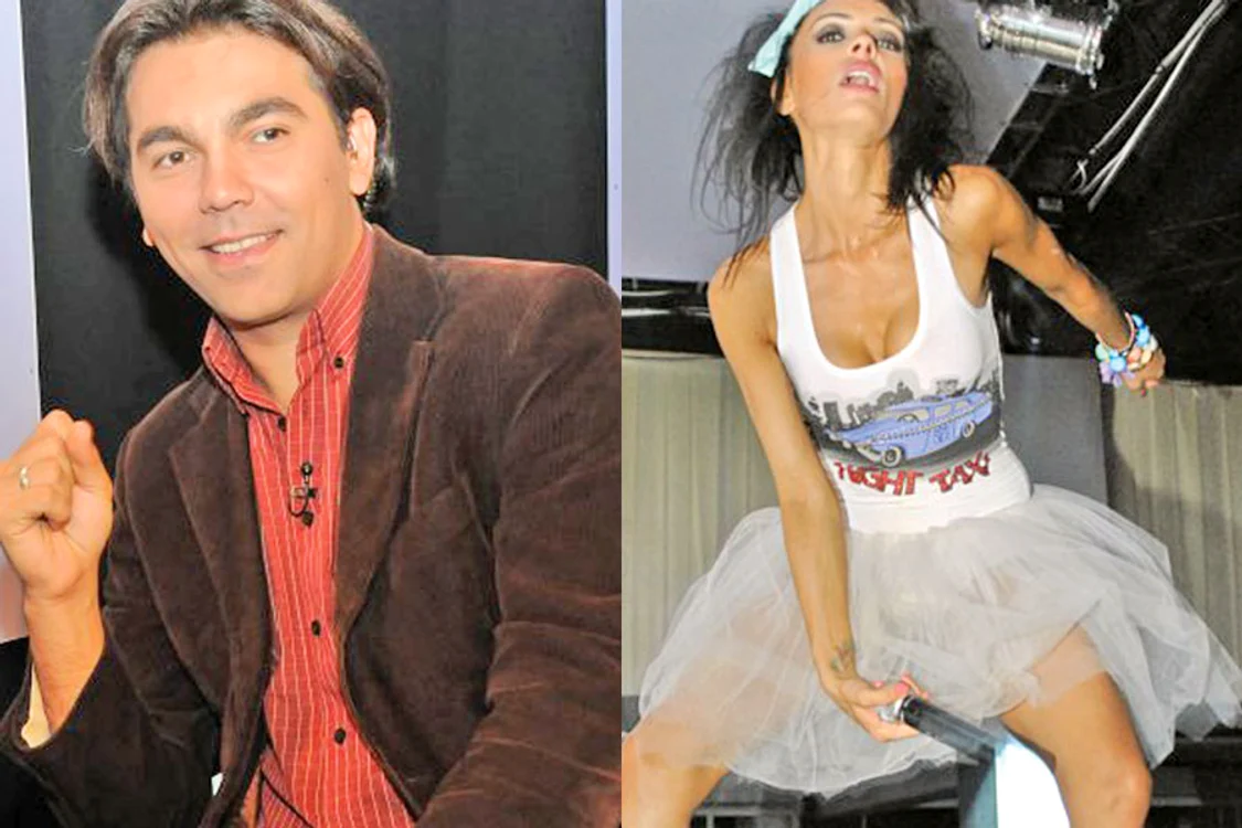 
    Andreas Petrescu şi Cosmina  