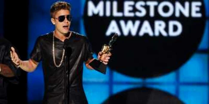 Justin Bieber a fost apostrofat la premiile Billboard FOTO Reuters