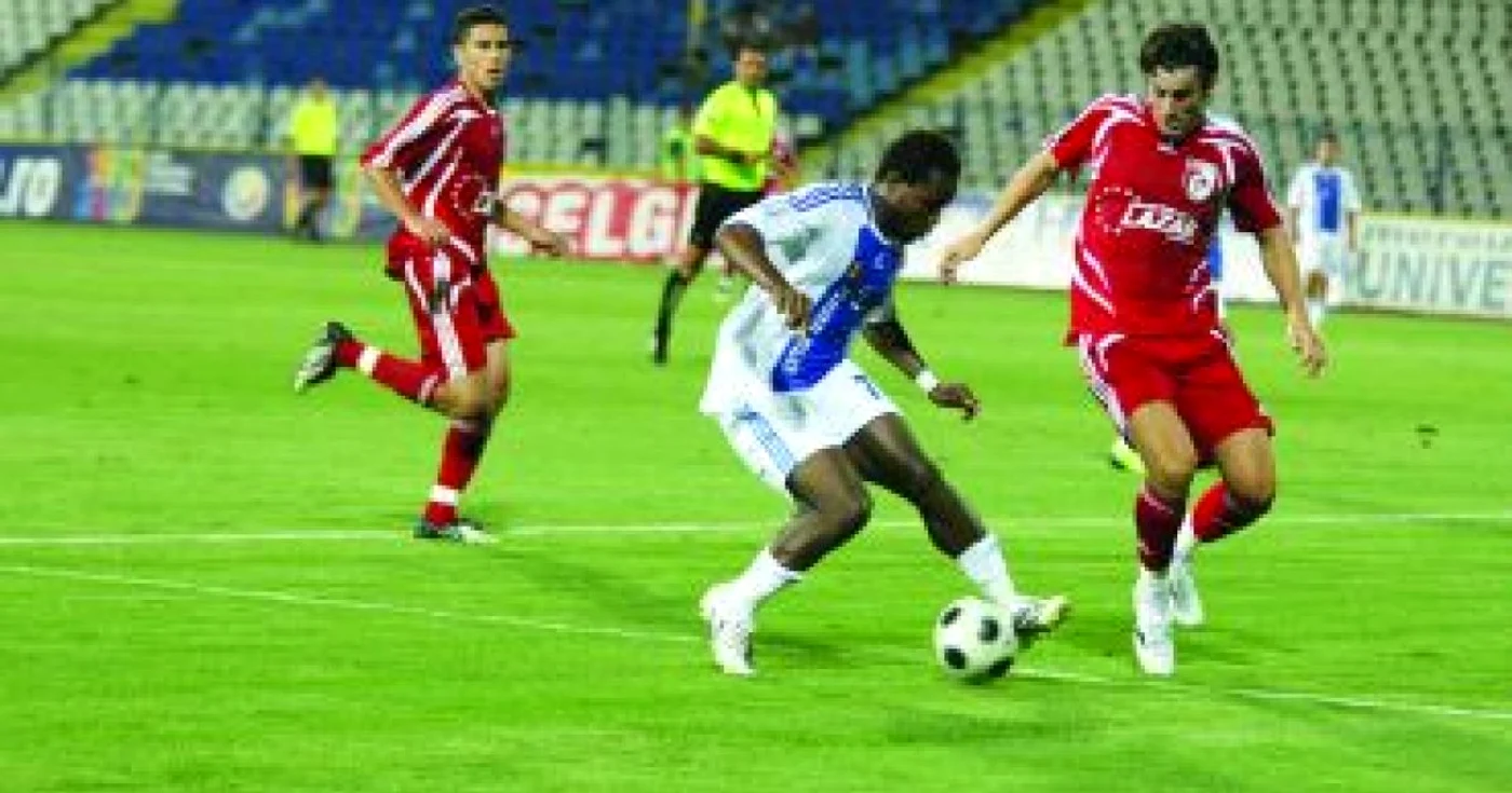 Craiova: Universitatea obţine prima victorie în deplasare din acest sezon