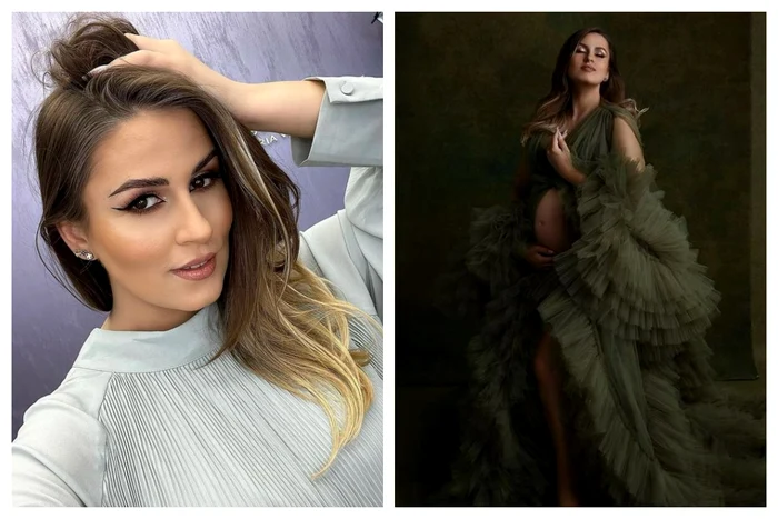 Cristina Almășan a devenit mămică