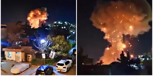 Pakistanul ar fi lansat un atac aerian asupra capitalei Afganistanului. În oraș s-au auzit explozii puternice FOTO: colaj X/@ArmedUpdat1947