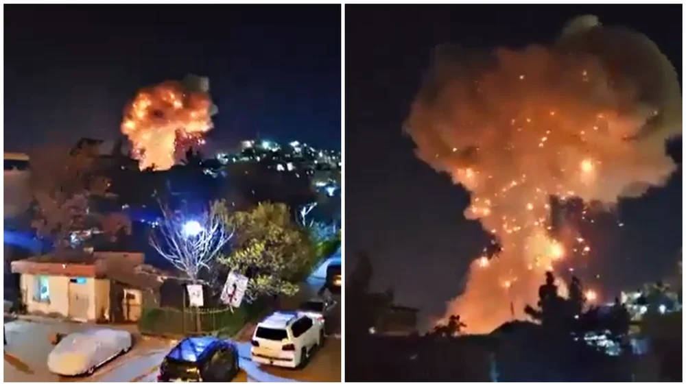 Pakistanul ar fi lansat un atac aerian asupra capitalei Afganistanului. În oraș s-au auzit explozii puternice