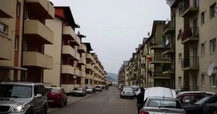 Preţul apartamentelor din comuna Floreşti a scăzut foarte mult. FOTO: Arhivă