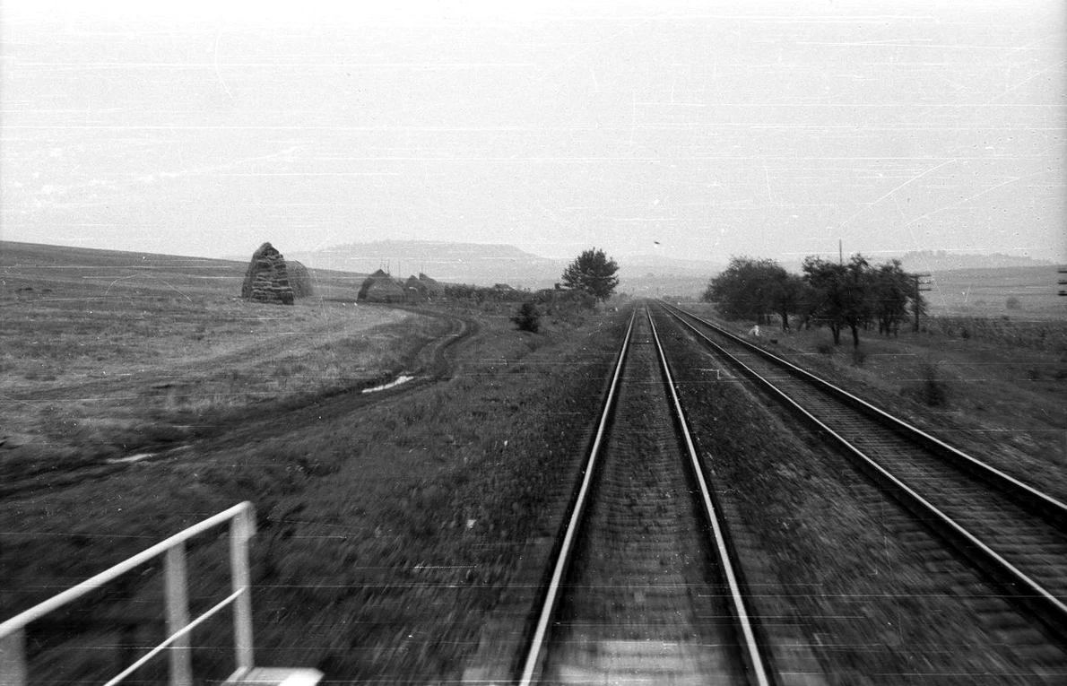 Cale ferată (© Fortepan / tm)