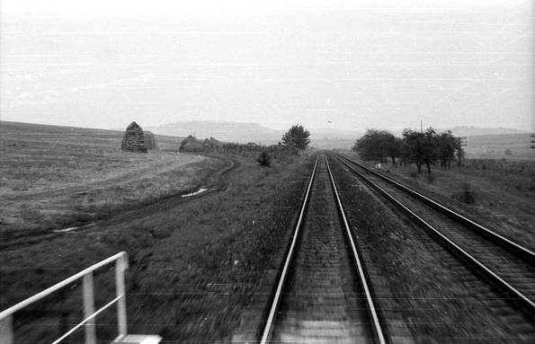 Cale ferată (© Fortepan / tm)