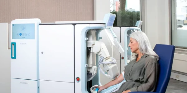 Un robot poate recolta sânge fără intervenția directă a unui medic. Dispozitivul a fost aprobat de FDA