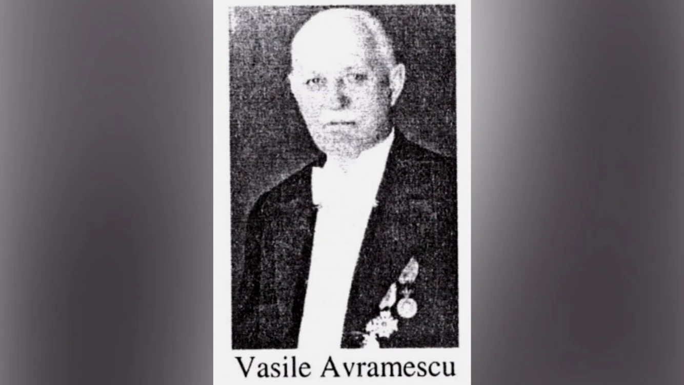 Vasile Avramescu (18 decembrie 1873 – 16 februarie 1949) FOTO Andrei Ando 