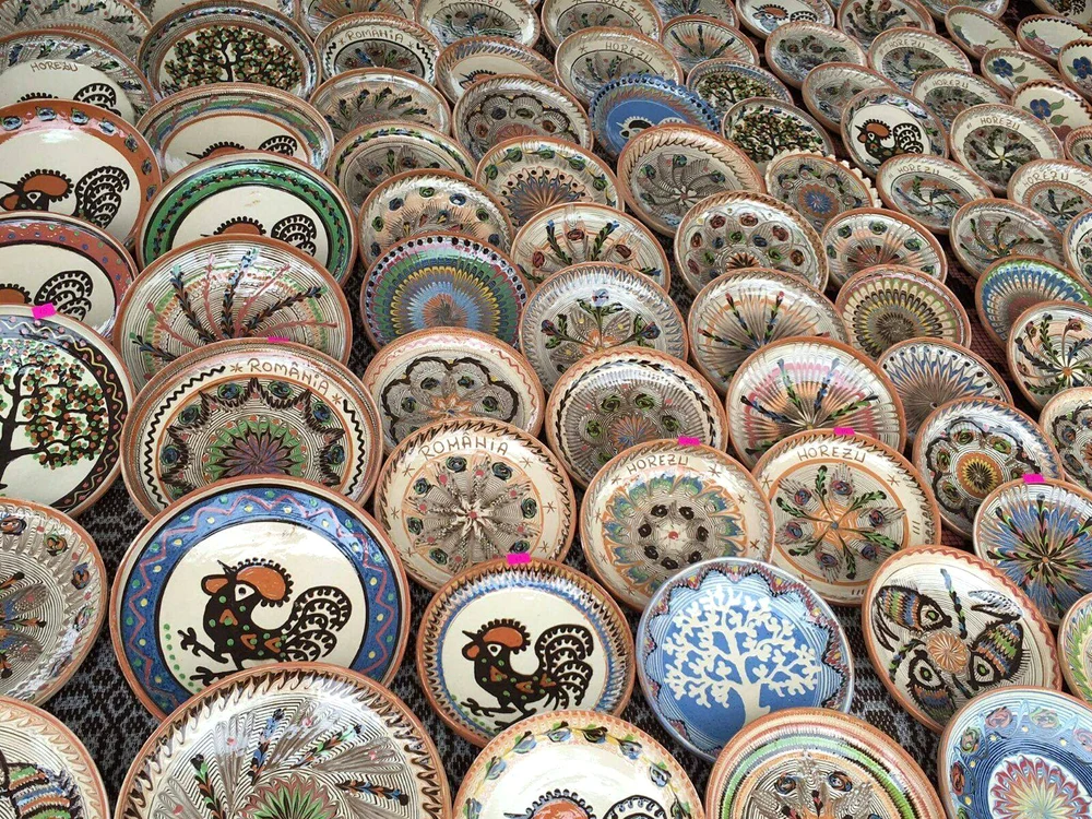 Ceramică autentică de Horezu