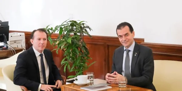 Ludovic Orban si Florin Citu FOTO gov.ro 