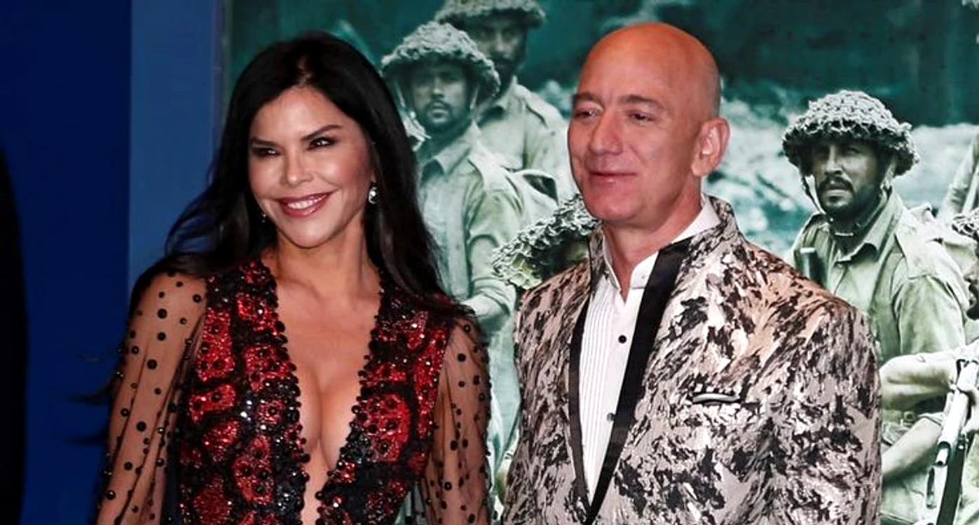 Jeff Bezos, Lauren Sánchez / Foto: Pinterest