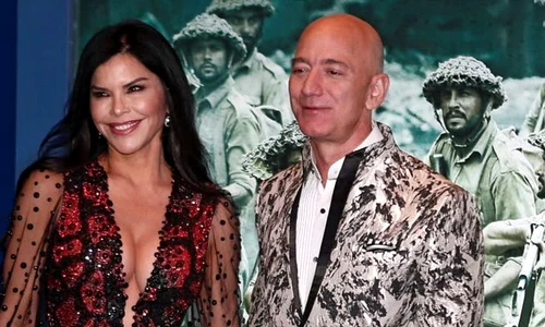 Jeff Bezos și Lauren Sánchez, foto Pinterest jpg